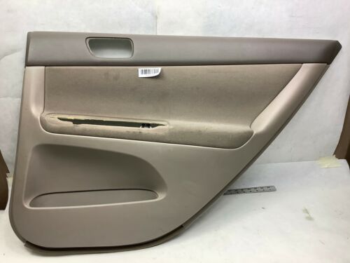 2006 TOYOTA CAMRY 2.4L I4 REAR RIGHT PASSENGER SIDE INTERIOR DOOR PANEL OEM+