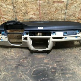 2007 2008 BMW 328XI FRONT DASH DASHBOARD INSTRUMENT PANEL TRIM BLACK &amp; BEIGE OEM