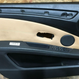 2007 2008 BMW 535XI E60 SEDAN FRONT LEFT DRIVER INTERIOR DOOR PANEL TRIM OEM+