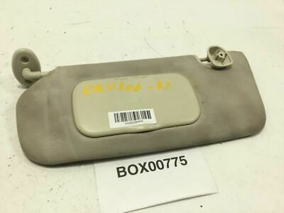 2007 2008 DODGE CALIBER FRONT LEFT DRIVER SIDE SUN VISOR OEM+