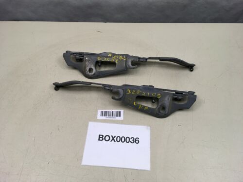 2007 2009 BMW 328XI E90 AWD TRUNK LID DOOR LEFT & RIGHT SIDE HINGES SUPPORT OEM+