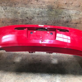 2007 2010 PONTIAC G5 2.2L REAR LOWER BUMPER SHELL COVER RED 