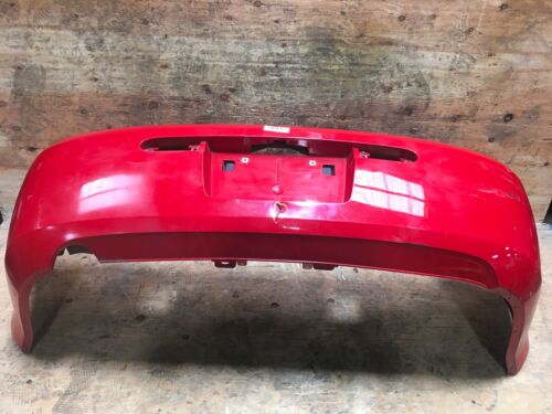 2007 2010 PONTIAC G5 2.2L REAR LOWER BUMPER SHELL COVER RED 