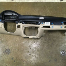 2007 2011 BMW 328I E90 4DR SEDAN FRONT INSTRUMENT PANEL DASHBOARD BEIGE OEM