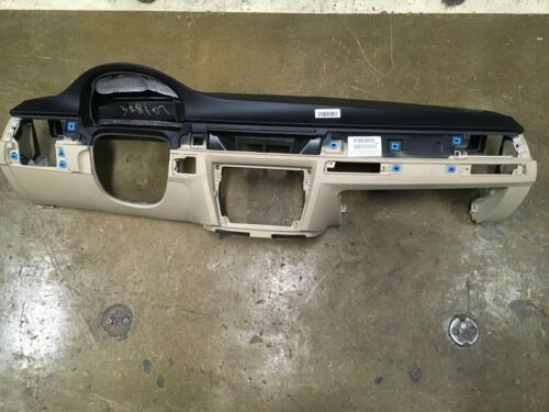 2007 2011 BMW 328I E90 4DR SEDAN FRONT INSTRUMENT PANEL DASHBOARD BEIGE OEM