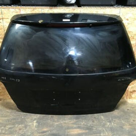 2007 2011 MERCEDES ML350 REAR UPPER TRUNK TAILGATE PANEL W/ WINDOW BLACK OEM+