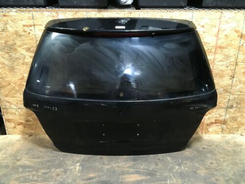2007 2011 MERCEDES ML350 REAR UPPER TRUNK TAILGATE PANEL W/ WINDOW BLACK OEM+