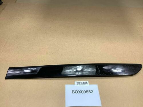 2007 2011 MERCEDES ML350 W164 REAR LEFT DRIVER DOOR EXTERIOR MOLDING BLACK OEM+