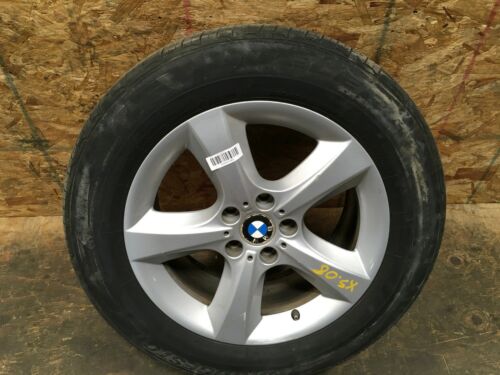 2007 2013 BMW X5 E70 5 SPOKE WHEEL RIM ALLOY TIRE BRIDGESTONE 245/60 R18 