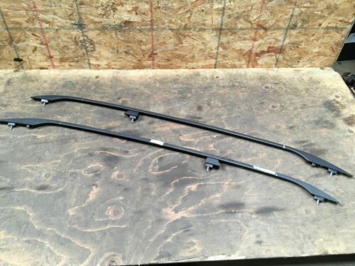 2007 2013 BMW X5 E70 UPPER DRIVER PASSENGER SIDE EXTERIOR ROOF RACK RAIL SET OEM