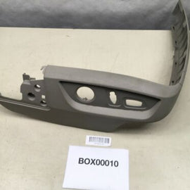 2007 AUDI Q7 4L FRONT RIGHT PASSENGER SEAT SWITCH BEZEL COVER PANEL TRIM OEM+