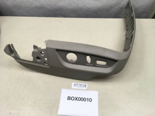 2007 AUDI Q7 4L FRONT RIGHT PASSENGER SEAT SWITCH BEZEL COVER PANEL TRIM OEM+