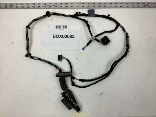 2007 BMW X3 E83 3.0L AWD REAR LEFT DRIVER SIDE DOOR WIRE WIRING HARNESS OEM+