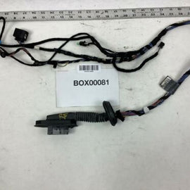 2007 BMW X3 E83 3.0L FRONT RIGHT PASSENGER SIDE DOOR WIRE WIRING HARNESS OEM+