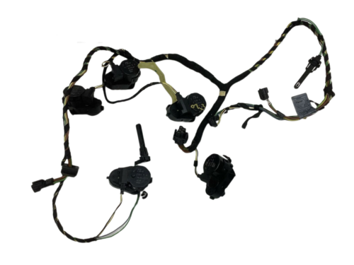 2007 BMW X3 E83 CLIMATE CONTROL CONDITIONING HEATER BLOWER WIRING HARNESS OEM+
