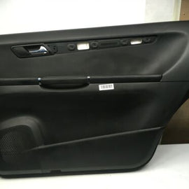 2007 MERCEDES R350 W251 REAR RIGHT PASSENGER SIDE DOOR TRIM PANEL BLACK OEM+
