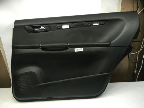 2007 MERCEDES R350 W251 REAR RIGHT PASSENGER SIDE DOOR TRIM PANEL BLACK OEM+