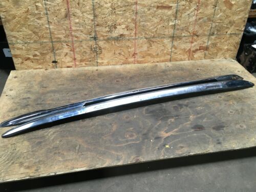 2008 2012 BUICK ENCLAVE CXL PASSENGER & DRIVER ROOF LUGGAGE RACK RAILS SET OEM+