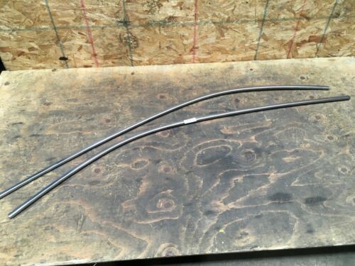 2008 2012 BUICK ENCLAVE CXL ROOF PASSENGER & DRIVER EXTERIOR MOLDING CHROME OEM+