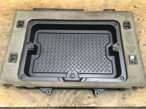2008 2012 JEEP LIBERTY REAR TRUNK LOWER STORAGE INTERIOR COMPARTMENT TRAY BOX OM