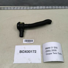 2008 BMW 335I E92 COUPE ENGINE N54 TURBO INDUCTION AIR INTAKE HOSE PIPE OEM+