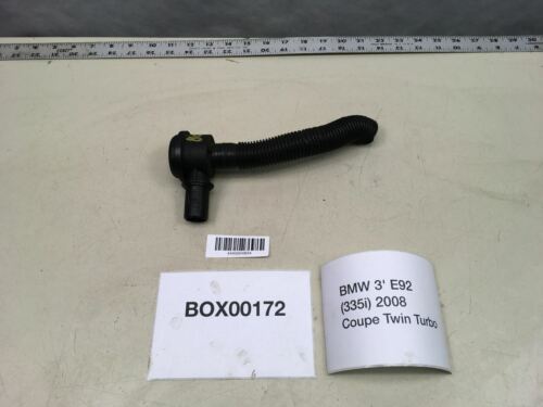 2008 BMW 335I E92 COUPE ENGINE N54 TURBO INDUCTION AIR INTAKE HOSE PIPE OEM+