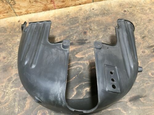 2008 BMW 750Li E66 SEDAN REAR LEFT DRIVER SIDE SPLASH SHIELD GUARD COVER OEM