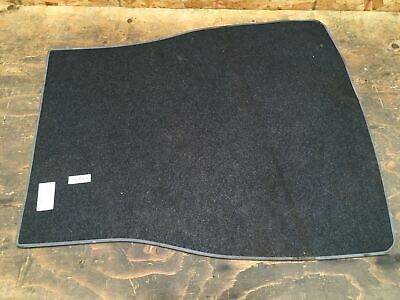 2008 BMW 750Li SEDAN E66 REAR TRUNK CARGO FLOOR CARPET COVER PANEL BLACK OEM+