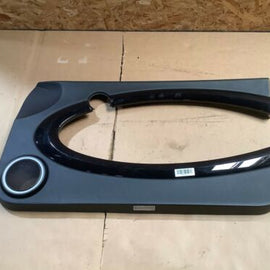 2008 MINI COOPER S R56 FRONT RIGHT PASSENGER SIDE INTERIOR DOOR PANEL TRIM OEM+
