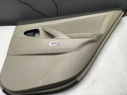 2008 TOYOTA CAMRY HYBRID REAR RIGHT DOOR INTERIOR PANEL TRIM LINING COVER OEM+
