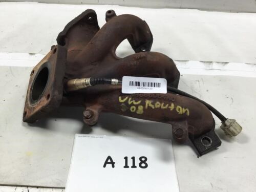 2009 2010 2011 VOLKSWAGEN ROUTAN 3.8L RIGHT EXHAUST MANIFOLD W/OXYGEN SENSOR