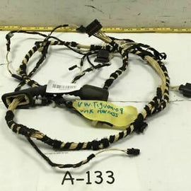 2009 2010 2011 VOLKSWAGEN TIGUAN TRUNK WIRING HARNESS OEM+