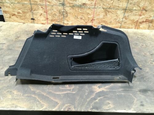 2009 2012 AUDI A4 QUATTRO REAR RIGHT PASSENGER SIDE TRUNK CARPET PANEL TRIM OEM+
