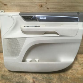 2009 2014 VOLKSWAGEN ROUTAN FRONT RIGHT PASSENGER SIDE INTERIOR DOOR PANEL OEM+ TAN