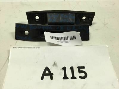 2009 2014 VOLKSWAGEN ROUTAN SE REAR LEFT DOOR INNER LOWER&UPPER STABILIZER PAIR