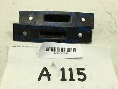 2009 2014 VOLKSWAGEN ROUTAN SE REAR RIGHT DOOR INNER LOWER&UPPER STABILIZER PAIR