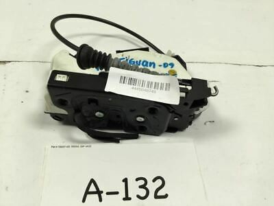 2009 2017 VOLKSWAGEEN TIGUAN FRONT RIGHT PASSENGER DOOR LOCK LATCH ACTUATOR OEM+