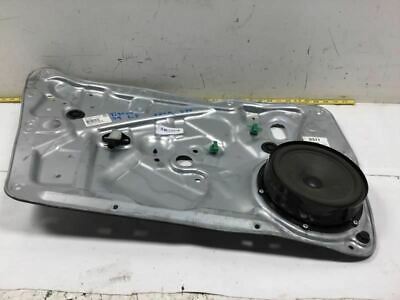 2009 2017 VOLKSWAGEN TIGUAN FRONT LEFT DRIVER DOOR CARRIER PANEL /SPEAKER OEM+