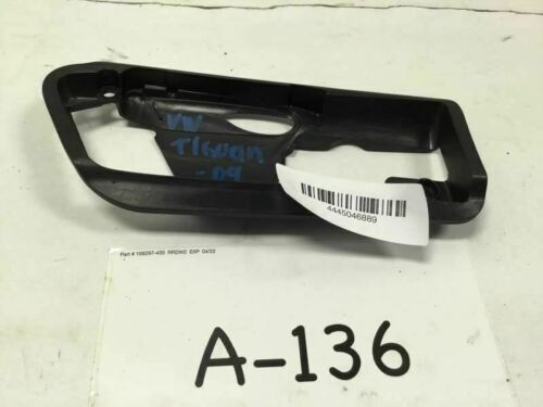2009 2017 VOLKSWAGEN TIGUAN FRONT RIGHT DOOR INTERIOR HANDLE BEZEL TRIM OEM+