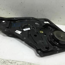 2009 2018 VOLKSWAGEN TIGUAN REAR LEFT DRIVER DOOR CARRIER PANEL /SPEAKER OEM+&nbsp;