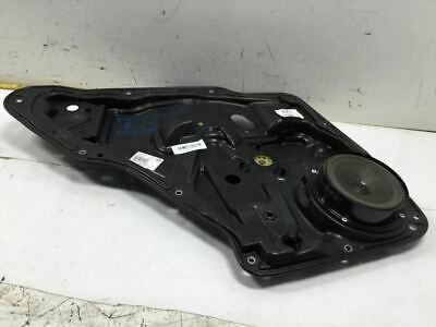 2009 2018 VOLKSWAGEN TIGUAN REAR LEFT DRIVER DOOR CARRIER PANEL /SPEAKER OEM+ 