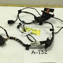 2009 2018 VOLKSWAGEN TIGUAN REAR RIGHT PASSENGER DOOR WIRING HARNESS OEM+