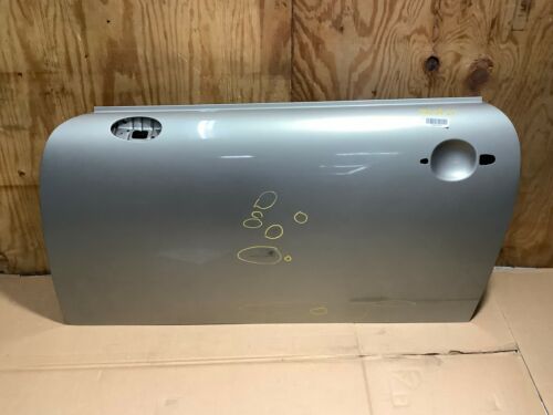 2009 MINI COOPER S 1.6L FRONT LEFT DRIVER SIDE DOOR SHELL PANEL SILVER OEM+