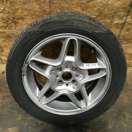 2009 MINI COOPER S CLUBMAN 5 SPOKE RIM WHEEL TIRE BRIDGESTONE 195/55R16 OEM+