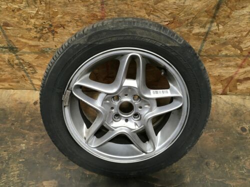 2009 MINI COOPER S CLUBMAN 5 SPOKE RIM WHEEL TIRE BRIDGESTONE 195/55R16 OEM+