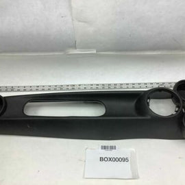 2009 MINI COOPER S CONVERTIBLE 1.6L CENTER CONSOLE LOW LINE HOUSING PANEL OEM+