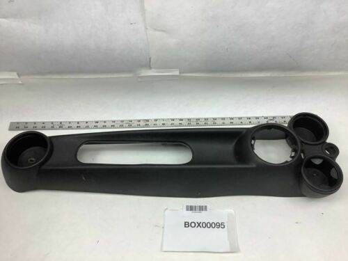 2009 MINI COOPER S CONVERTIBLE 1.6L CENTER CONSOLE LOW LINE HOUSING PANEL OEM+