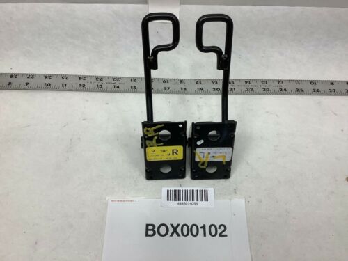 2009 MINI COOPER S CONVERTIBLE 1.6L REAR RIGHT & LEFT DOOR HASP HINGE SET OEM+2009 MINI COOPER S CONVERTIBLE 1.6L REAR RIGHT & LEFT DOOR HASP HINGE SET OEM+