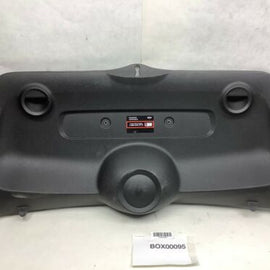 2009 MINI COOPER S CONVERTIBLE 1.6L REAR TRUNK LID INNER COVER PANEL BLACK OEM+