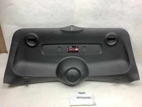 2009 MINI COOPER S CONVERTIBLE 1.6L REAR TRUNK LID INNER COVER PANEL BLACK OEM+